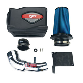Injen PF5002P Polished PF Cold Air Intake System with Rotomolded Air Filter Housing