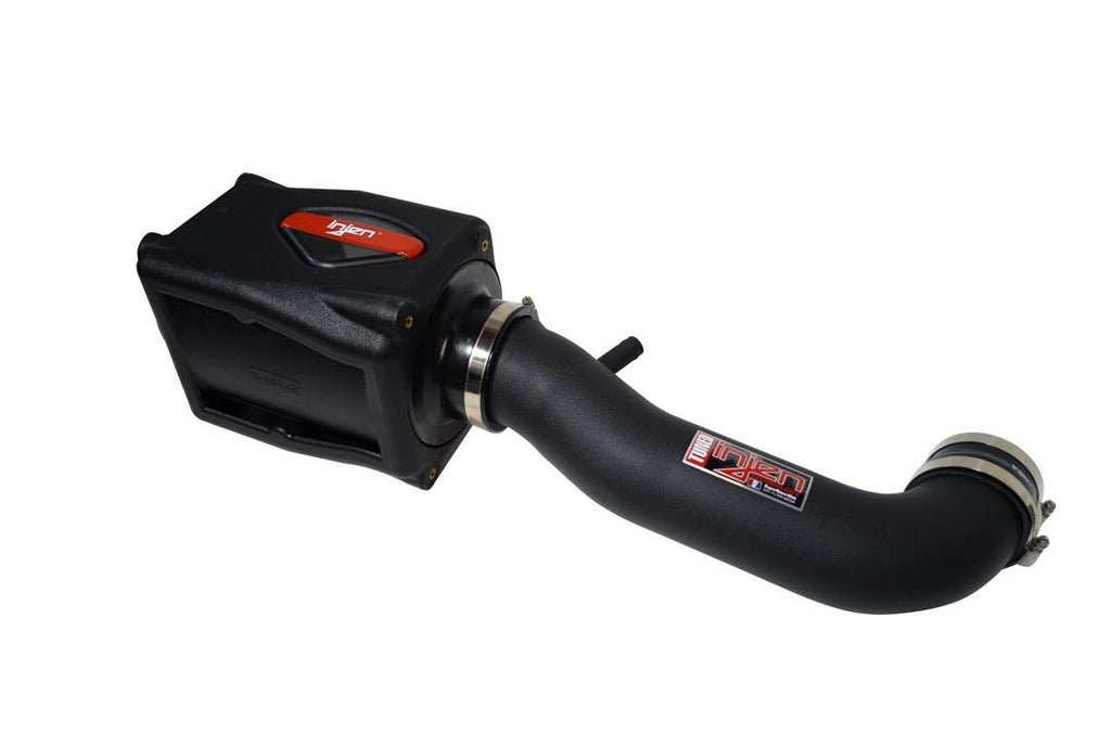 Injen PF5003WB Wrinkle Black PF Cold Air Intake System with Rotomolded Air Filter Housing