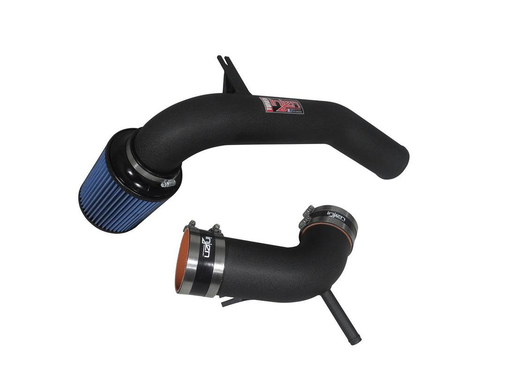 Injen PF8052WB Wrinkle Black PF Cold Air Intake System