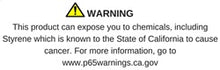 Load image into Gallery viewer, Prop_65_Warning_Label_Coverlay.jpg