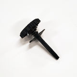 Power steering pump cap for Borgeson and GM Saginaw self contained style pumps.