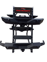 TrailFX QD1000JB Rack Display Holds Jeep Bumpers No Product Included