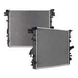 Mishimoto R2957-MT Replacement Radiator, fits Jeep Wrangler JK 2007-2018