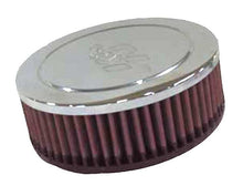 Load image into Gallery viewer, K&amp;N RA-045V Universal Clamp-On Air Filter