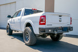 DV8 Offroad RBDR2-03 RBDR2-03 10-21 RAM 2500/3500 REAR BUMPER WITH CORNER FOOTSTEPS AND LED LIGHTS