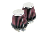 K&N RC-1252 Universal Clamp-On Air Filter