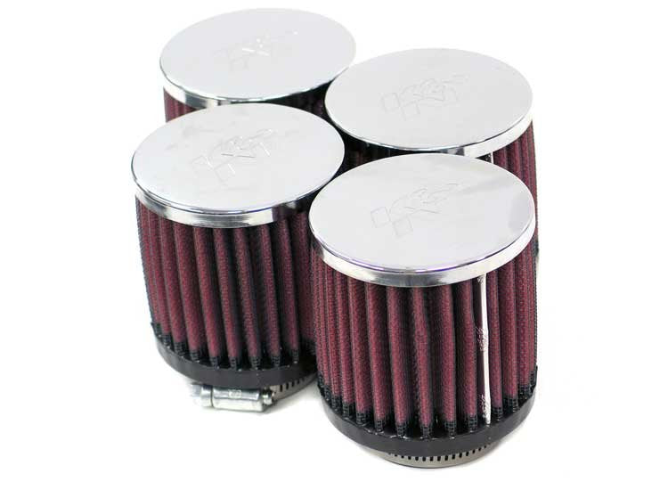 K&N RC-1894 Universal Clamp-On Air Filter