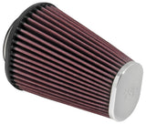 K&N RC-3680 Universal Clamp-On Air Filter
