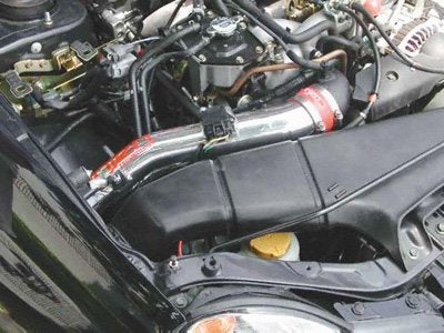 Injen RD1200WR Wrinke Red RD Cold Air Intake System