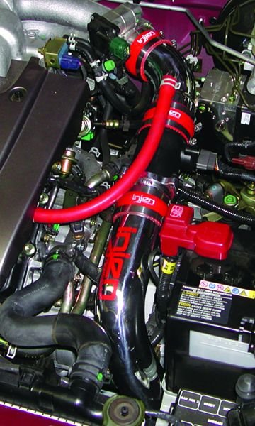 Injen RD1940P RD Cold Air Intake System, Part No. RD1940P, 2002-2003 Nissan Maxima V6-3.5L.
