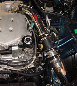 Injen RD1992BLK Black RD Cold Air Intake System