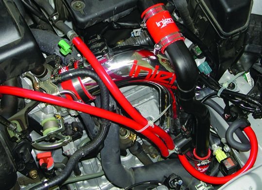 Injen RD2037P RD Cold Air Intake System, Part No. RD2037P, 2000-2004 Toyota Celica GT L4-1.8L.