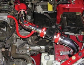 Injen RD6065BLK RD Cold Air Intake System, Part No. RD6065BLK, 1999-2000 Mazda Protege L4-1.8L.