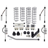 Rubicon Express RE7122MR 3.5In Standard JK 2Dr W/Mono Resi Shocks