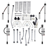 Rubicon Express RE7123MR 3.5 Sprflx Arm Kit JK 2Dr W/Mono Resi Shocks