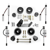 Rubicon Express RE7133MR 2.5 Spacer Kit JK 2/4Dr W/Mono Resi Shocks