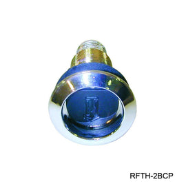 T-H MARINE RFTH-2BCP-DP 1 1/2' CHROMED THRU-HULL