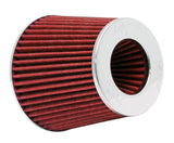 K&N RG-1001RD Universal Clamp-On Air Filter