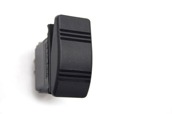SIERRAMARINE RK19690 SWITCH  ROCKER ON-OFF-ON SPDT BLK
