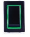 SIERRAMARINE RK40630G ROCKER SWITCH  HALO SPST   GREEN HA