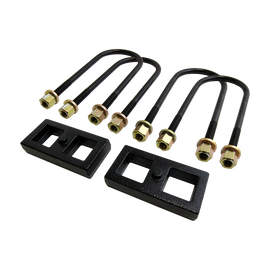 RL 1'' REAR BLOCK KIT - DODGE/RAM