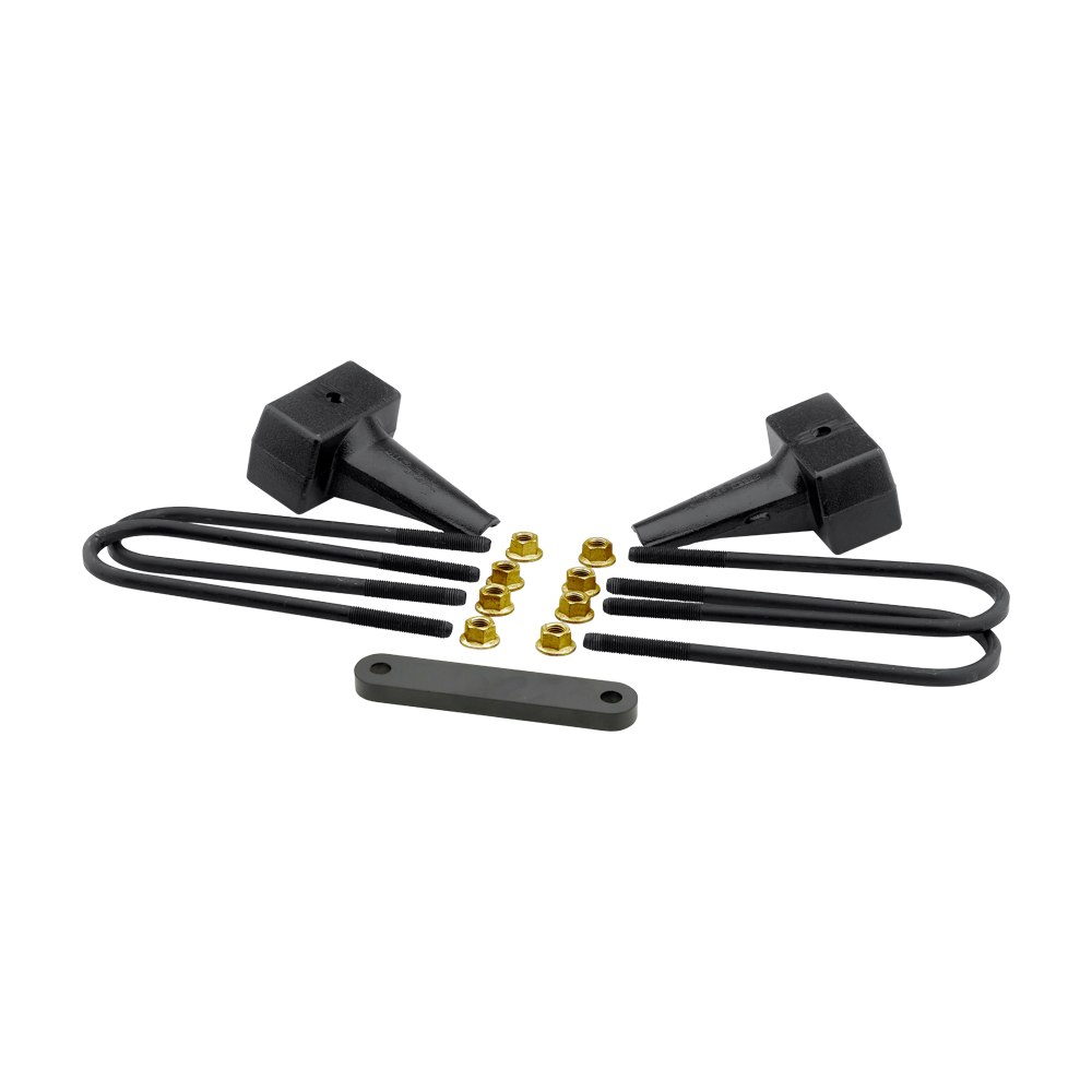 RL 4'' REAR FLAT BLOCK KIT - FORD