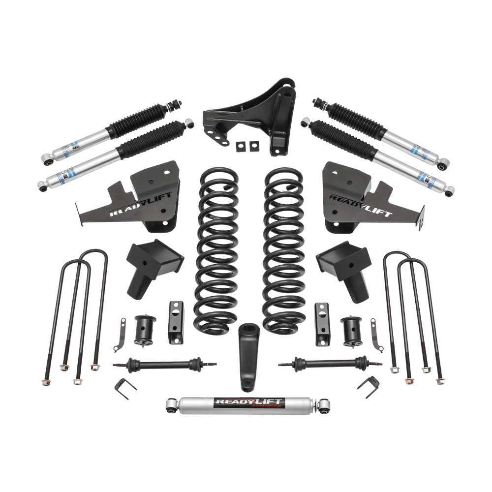RL 6.5'' BIG LIFT KIT & BIL SHOCKS-FORD