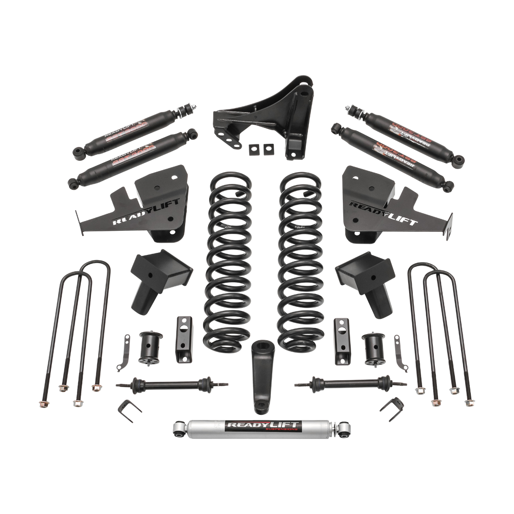 RL 6.5'' BIG LIFT KIT & SHOCKS - FORD