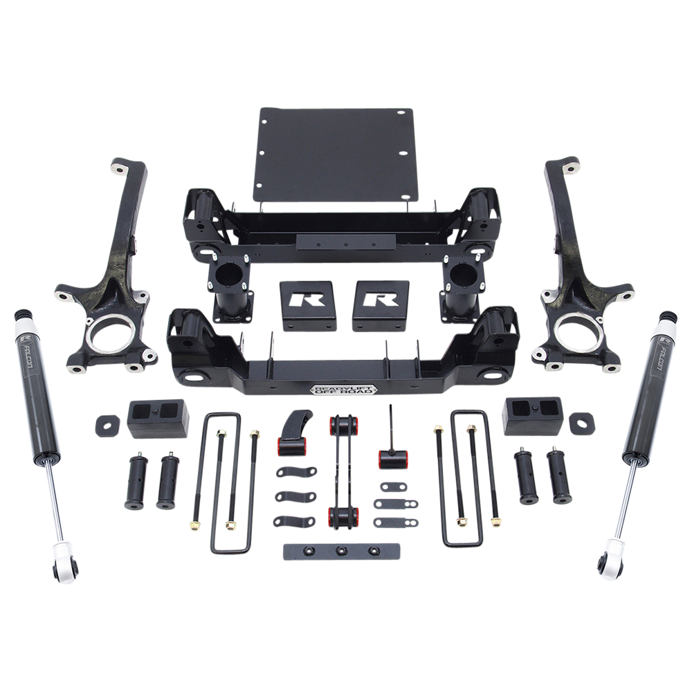RL 6" BIG LIFT KIT FALCON SHOCKS - TOYOTA"