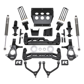 RL 6'' GM 1500 LIFTKIT-W FALCON SHOCKS