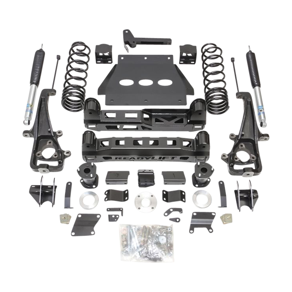 RL 6''LIFT Big Bore 22" KIT DODGE/RAM"