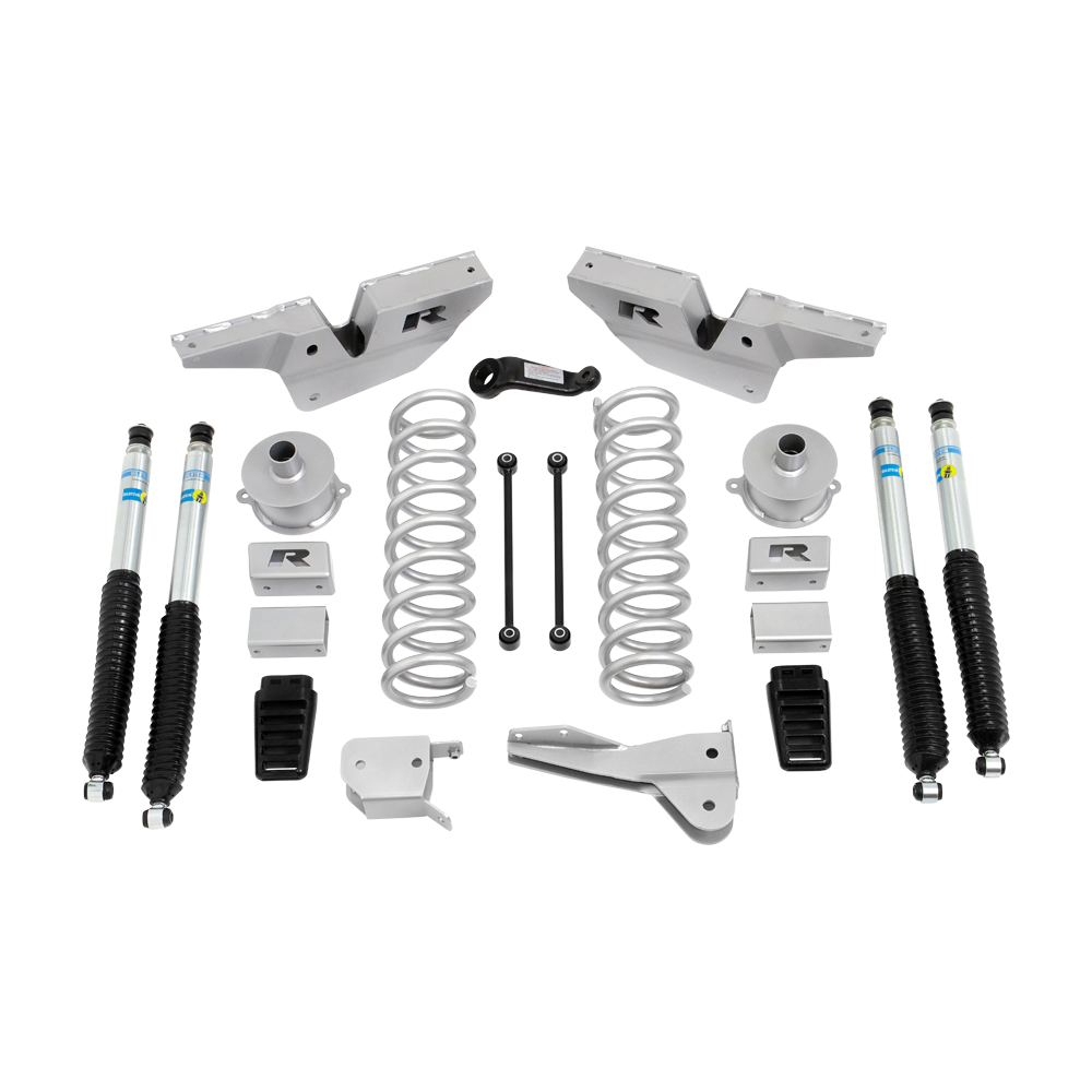 RL 6'' LIFT KIT & BILSTEIN SHOCKS-DODGE