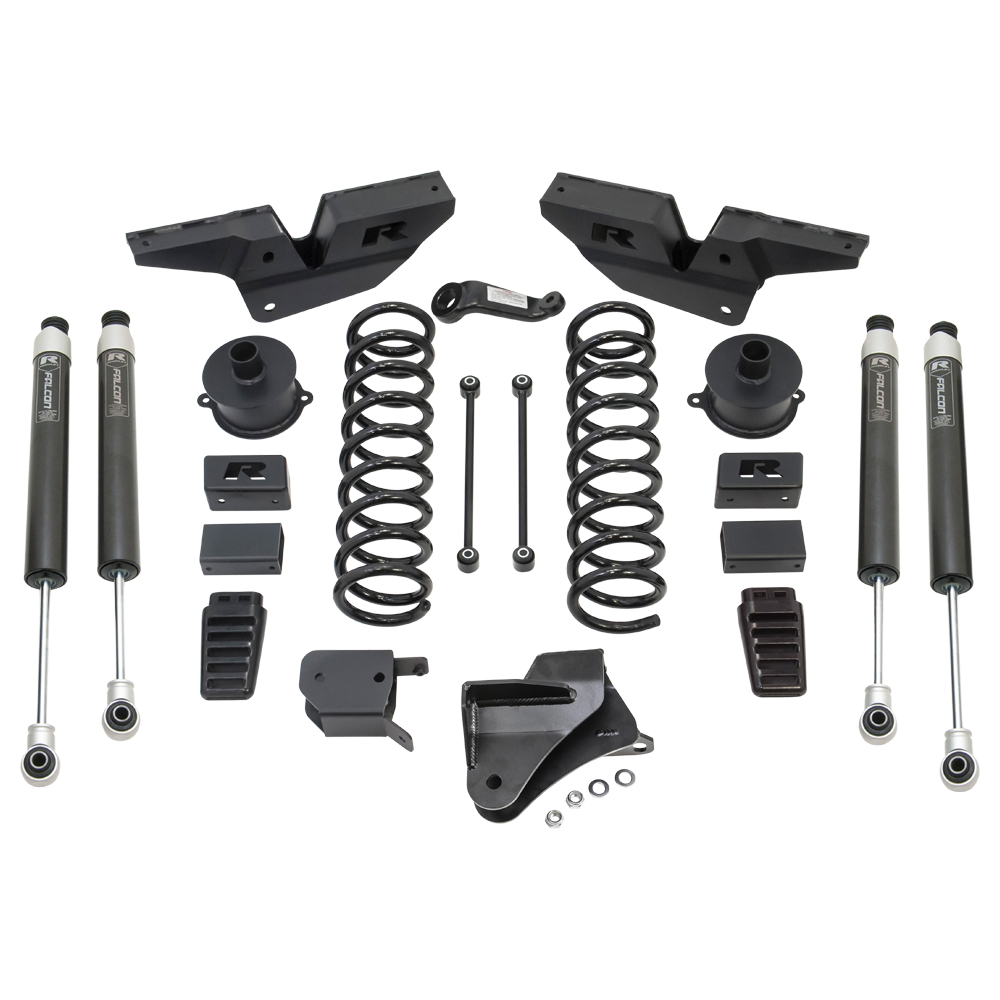 RL 6'' LIFT KIT & FALCON SHOCKS-DODGE