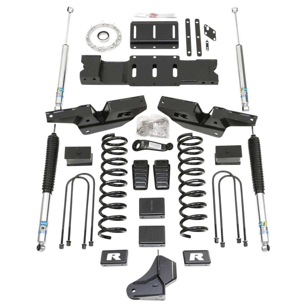 RL 6'' LIFT KIT SHOCKS RAM 3500