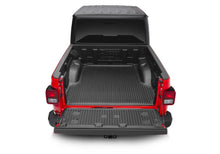 Load image into Gallery viewer, RL_UnderRailLiner_20Gladiator_HeadOnRear_TailgateOpen.jpg