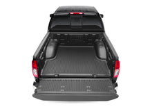 Load image into Gallery viewer, RL_UnderRailLiner_RearHeadOnOverhead_TailgateOpen_19Frontier.jpg