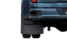Load image into Gallery viewer, ROCKSTAR-Hybrid-Mud-Flaps-Cutout-Dually.jpg