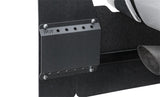 ACI 4006056 Rockstar™ Tow Flap Heat Shield Kit; Black Painted Aluminum Plate;