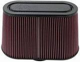K&N RP-5103 Universal Air Filter - Carbon Fiber Top and Base