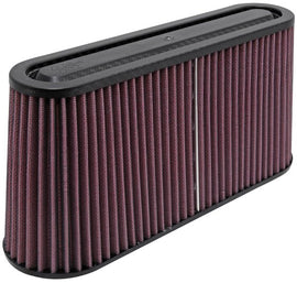 K&N RP-5105 Universal Air Filter - Carbon Fiber Top and Base