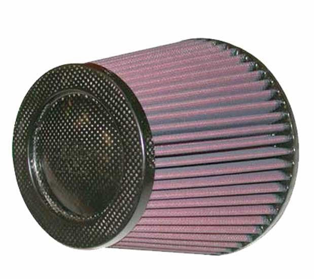 K&N RP-5113 Universal Air Filter - Carbon Fiber Top