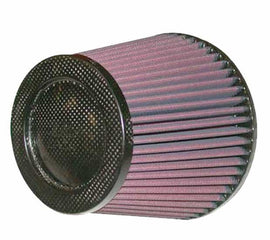 K&N RP-5113 Universal Air Filter - Carbon Fiber Top