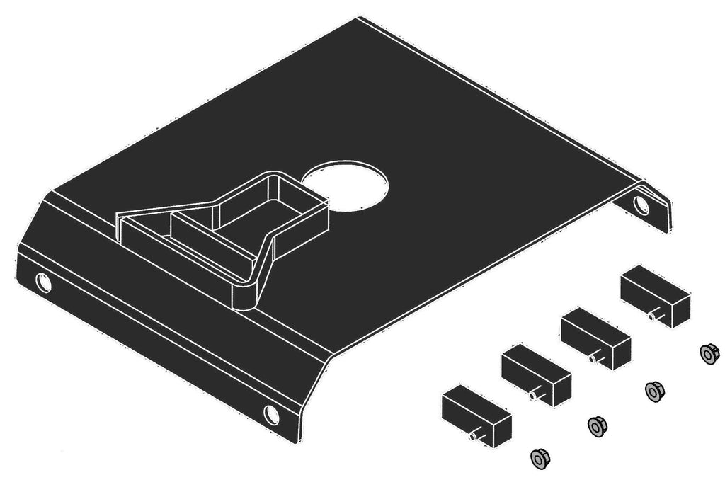 MOR/RYDE RPB77-001 ADAPTER KIT FOR PULLRITE