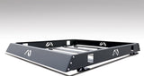Fab Fours RR72-1 Roof Rack; Powder Coated; 72 in.; Fits All Truck/SUV/Jeep Models;