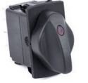 SIERRAMARINE RS20020 ROTARY SWITCH  CONTURA  RED