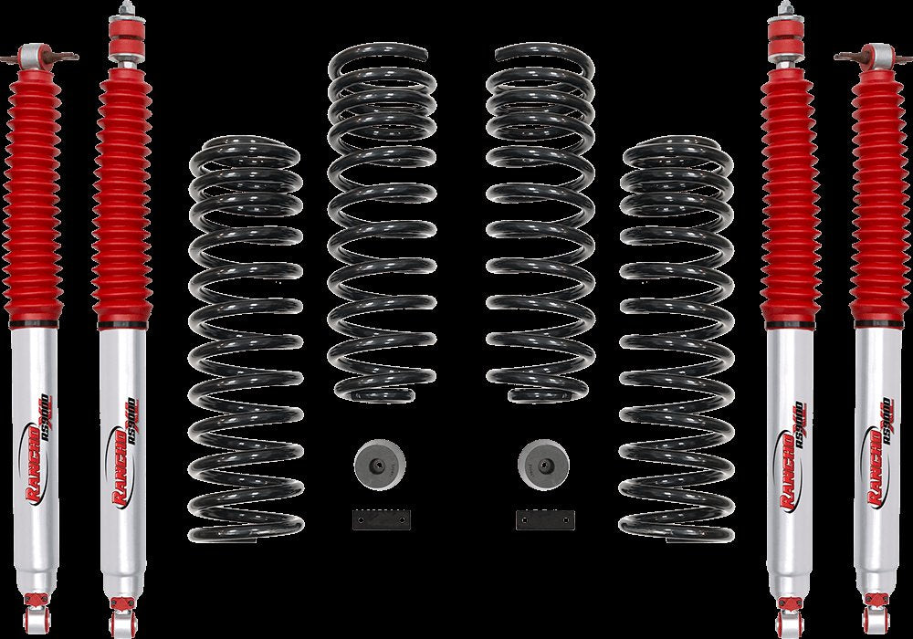Rancho RS66118BR9 Trousse pour suspension surélevée