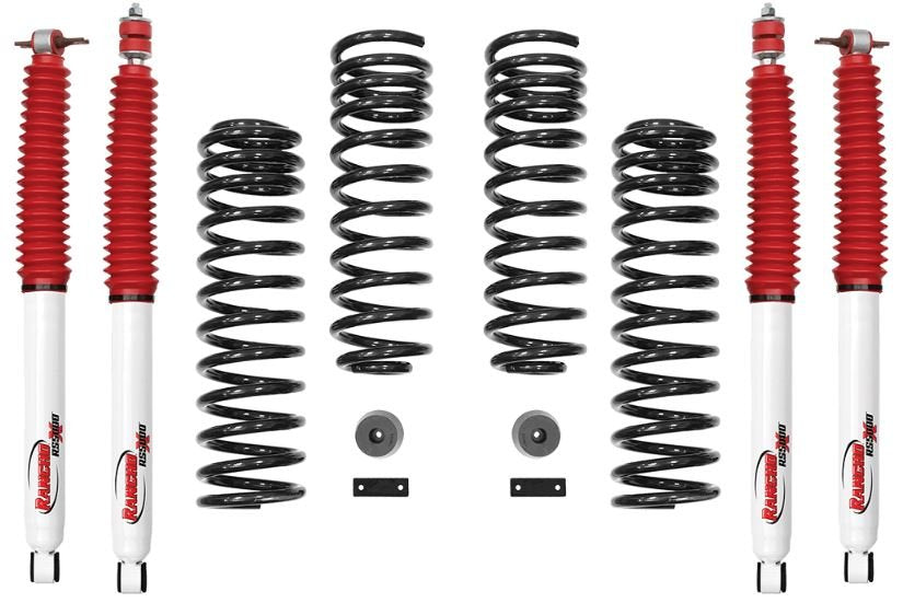 Rancho RS66119BR5 Trousse pour suspension surélevée