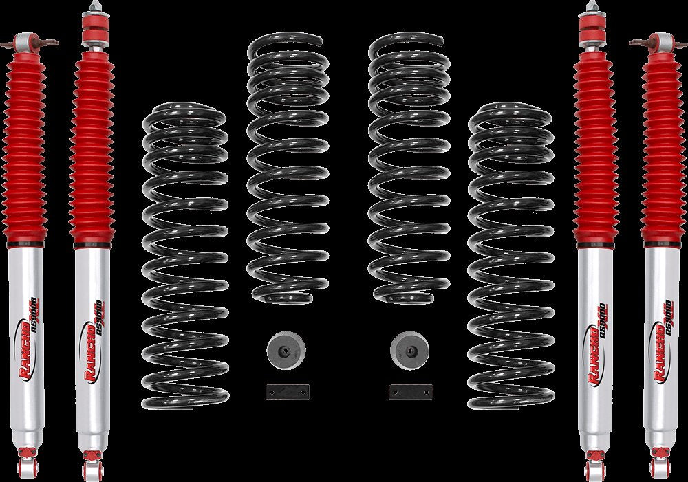 Rancho RS66119BR9 Trousse pour suspension surélevée