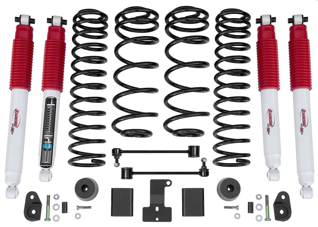 Rancho RS66124BR5 Trousse pour suspension surélevée