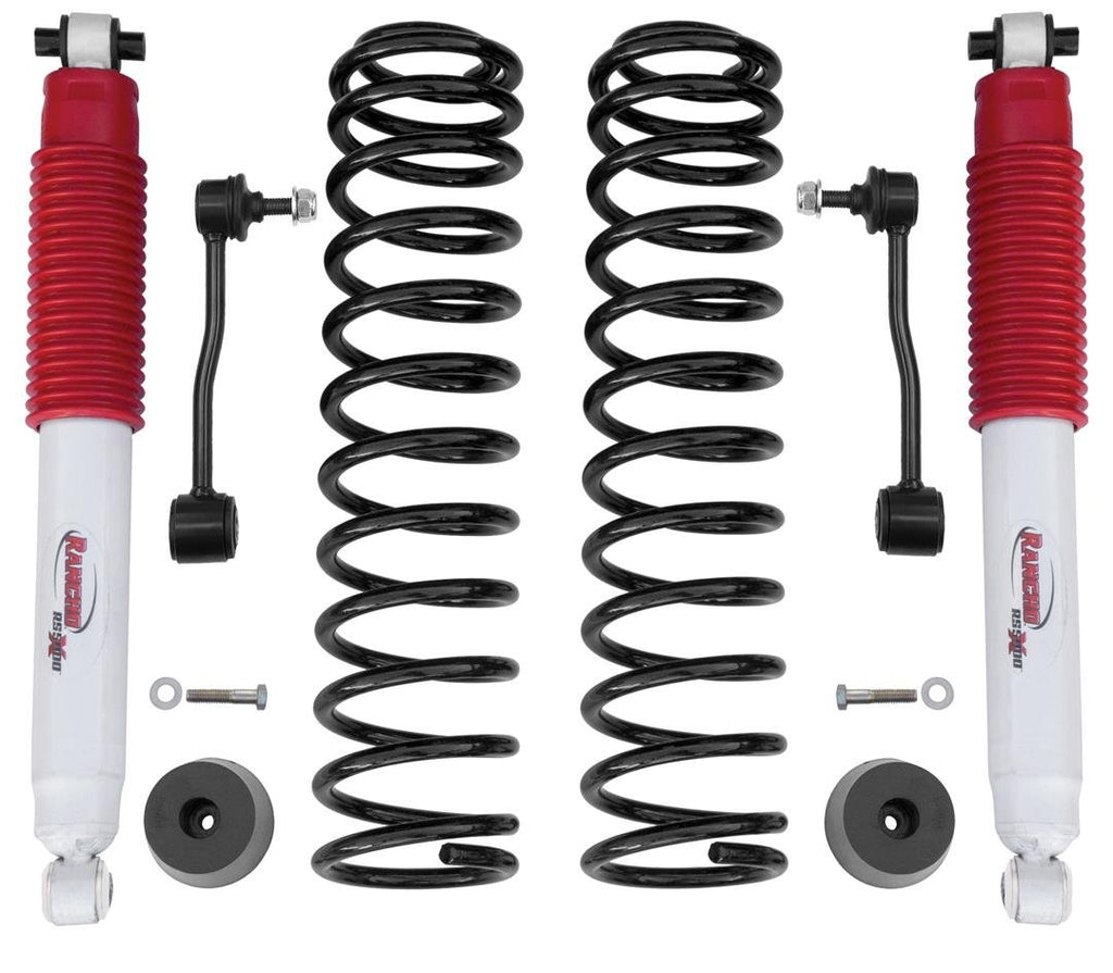 Rancho RS66127BR5 Level It RS66127BR5 Suspension Leveling Kit